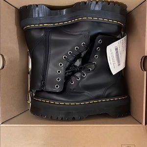 Dr. Martens Jadon Black Boot. Brand new.